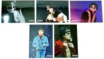 Amazon.co.jp: 公式写真 AAA 末吉秀太 5枚Set ライブ写真集版 thanx